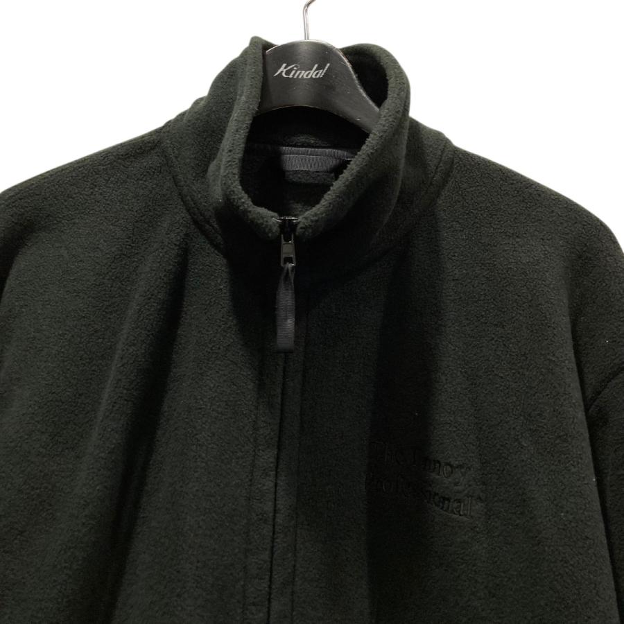 the ennoy professional / フリースジャケット/M/ポリエステル/BLK/無地/AW23BRENJK01LP ザ エンノイ プロフェッショナル The Ennoy Professional フリース
