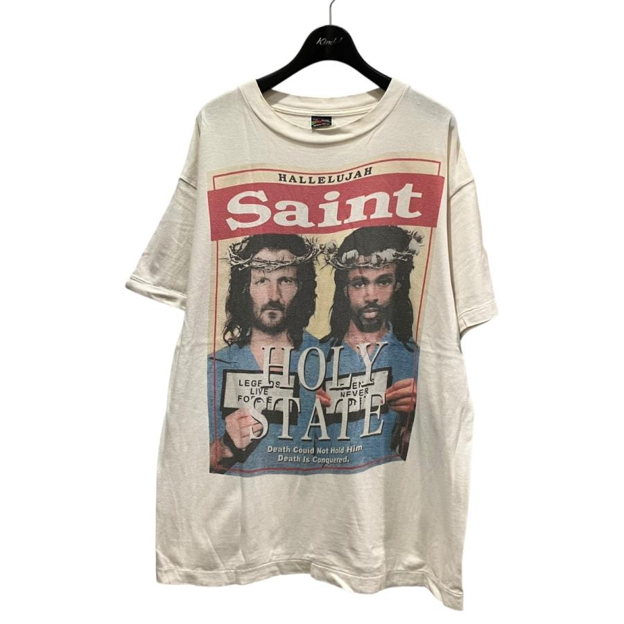 セントマイケル SAINT MICHAEL 22SS HOLY STATE TEE 半袖Tシャツ