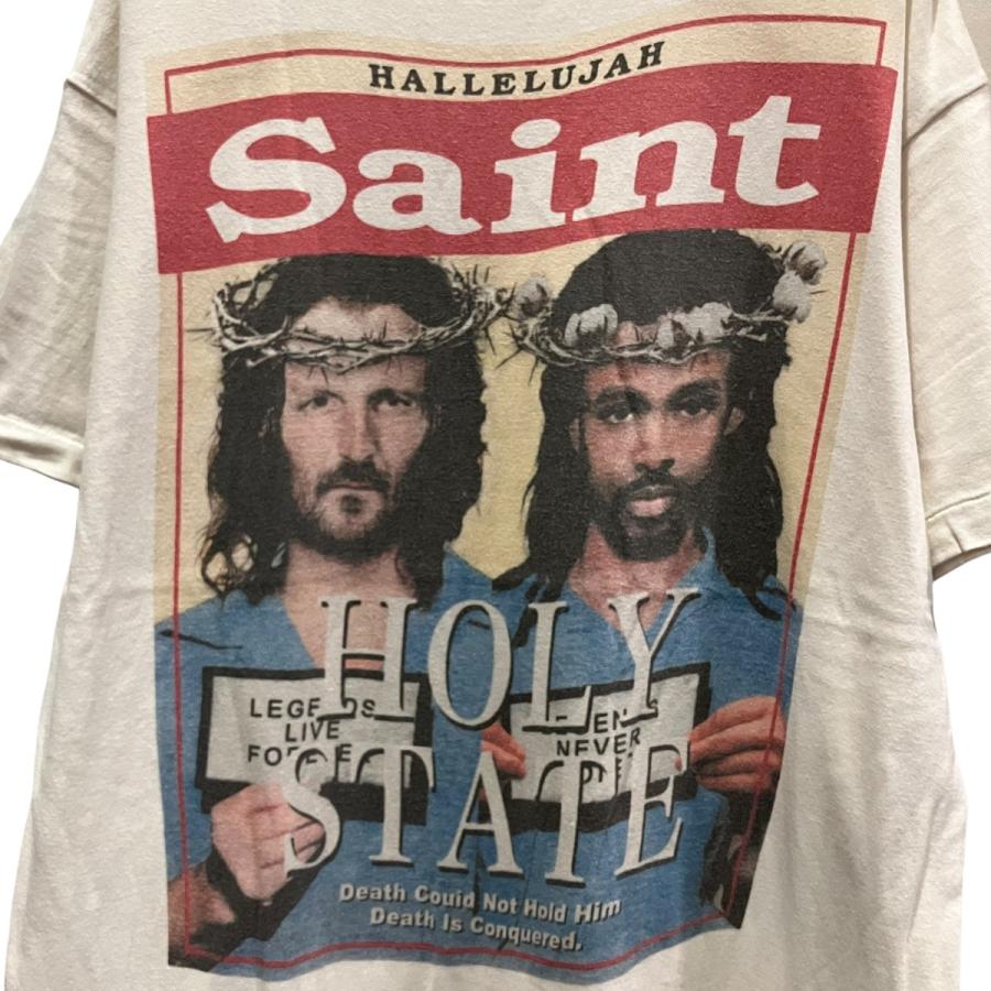 セントマイケル SAINT MICHAEL 22SS HOLY STATE TEE 半袖Tシャツ