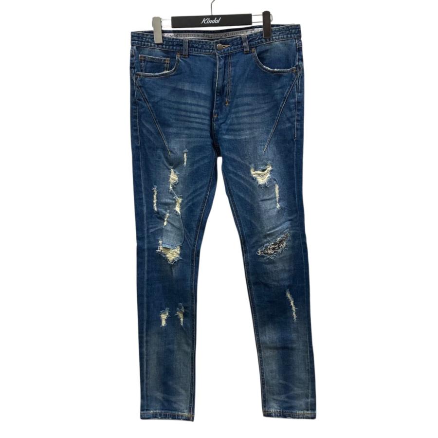 NUMBER (N)INE（ナンバーナイン） NUMBER (N)INE ダメージデニムパンツ