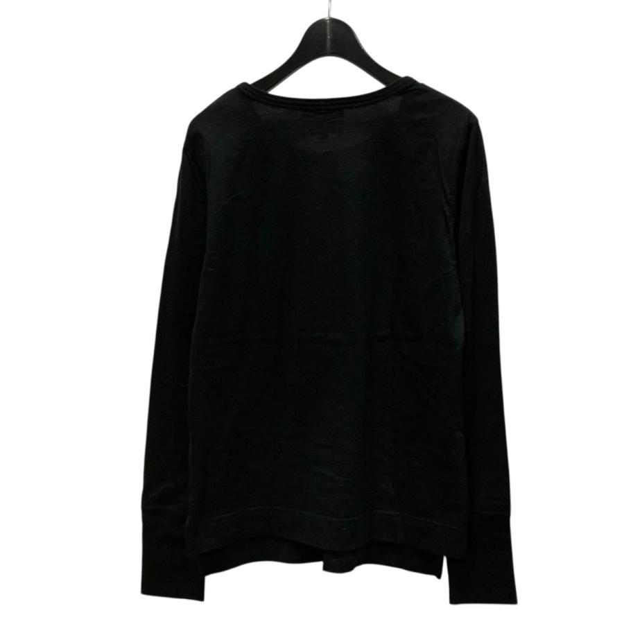 美品　Vivienne Westwood カットソー Tシャツ　ブラック　2 Vivienne Westwood（ヴィヴィアンウエストウッド） 刺繍長袖Tシャツ