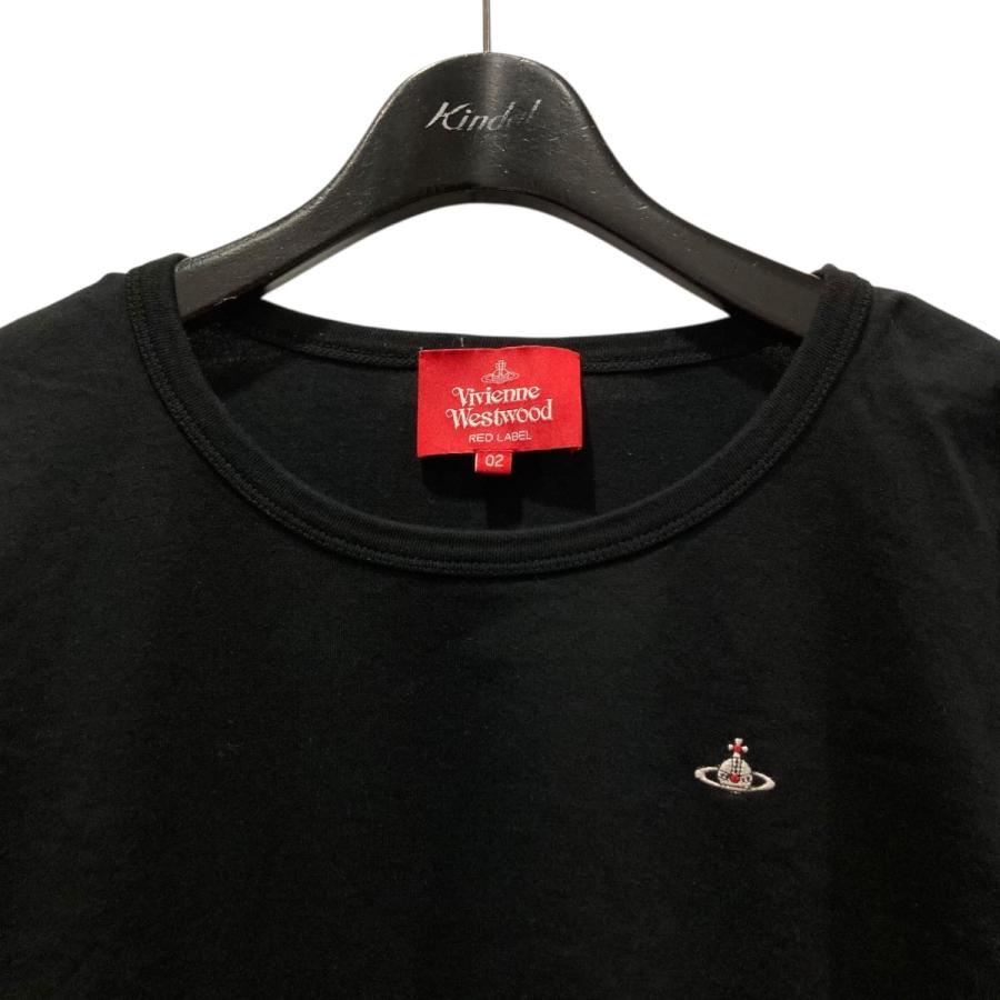 Vivienne Westwood（ヴィヴィアンウエストウッド） 刺繍長袖Tシャツ