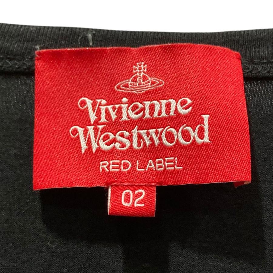 Vivienne Westwood（ヴィヴィアンウエストウッド） 刺繍長袖Tシャツ