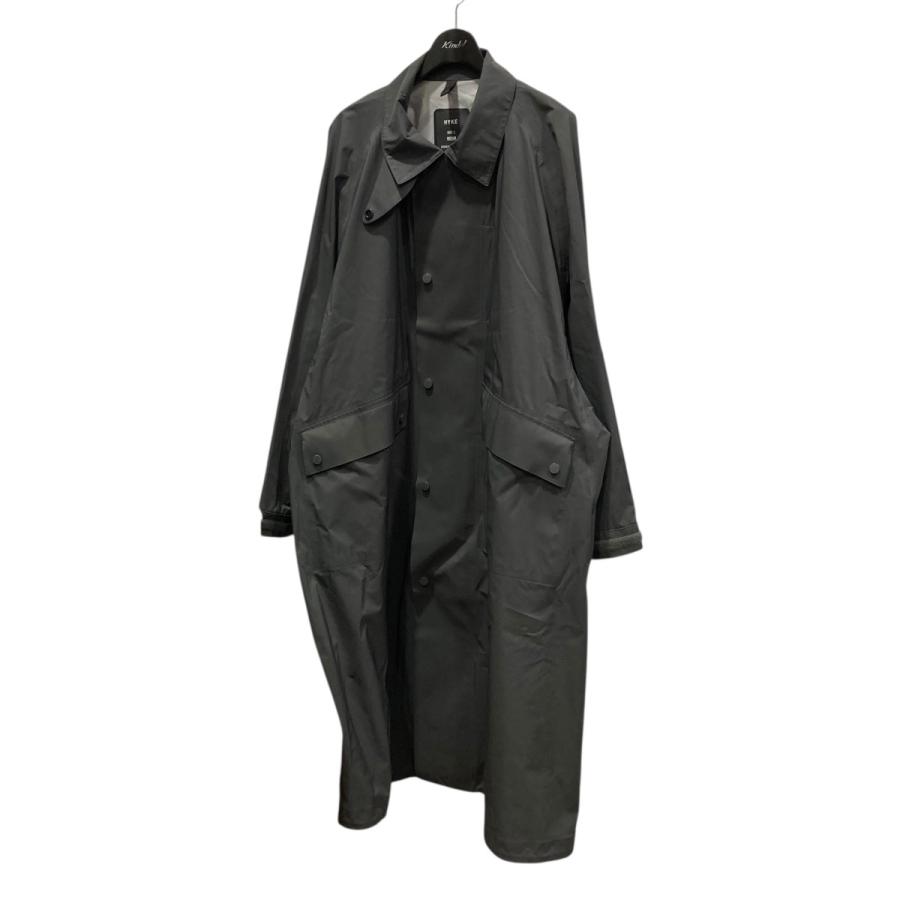HYKE（ハイク） HYKE 22SS RIDING COAT ナイロンコート 221-27038 044