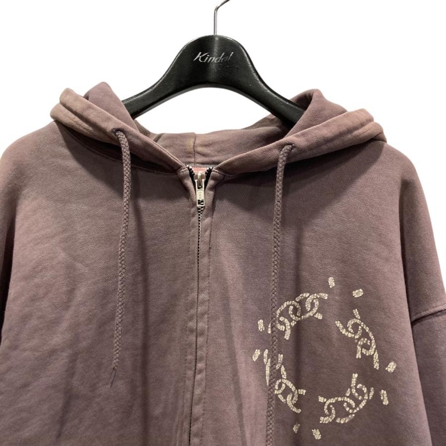 値下げ】EVERYDAYS Break Chain Zip Foodie ジップパーカー ピンク 