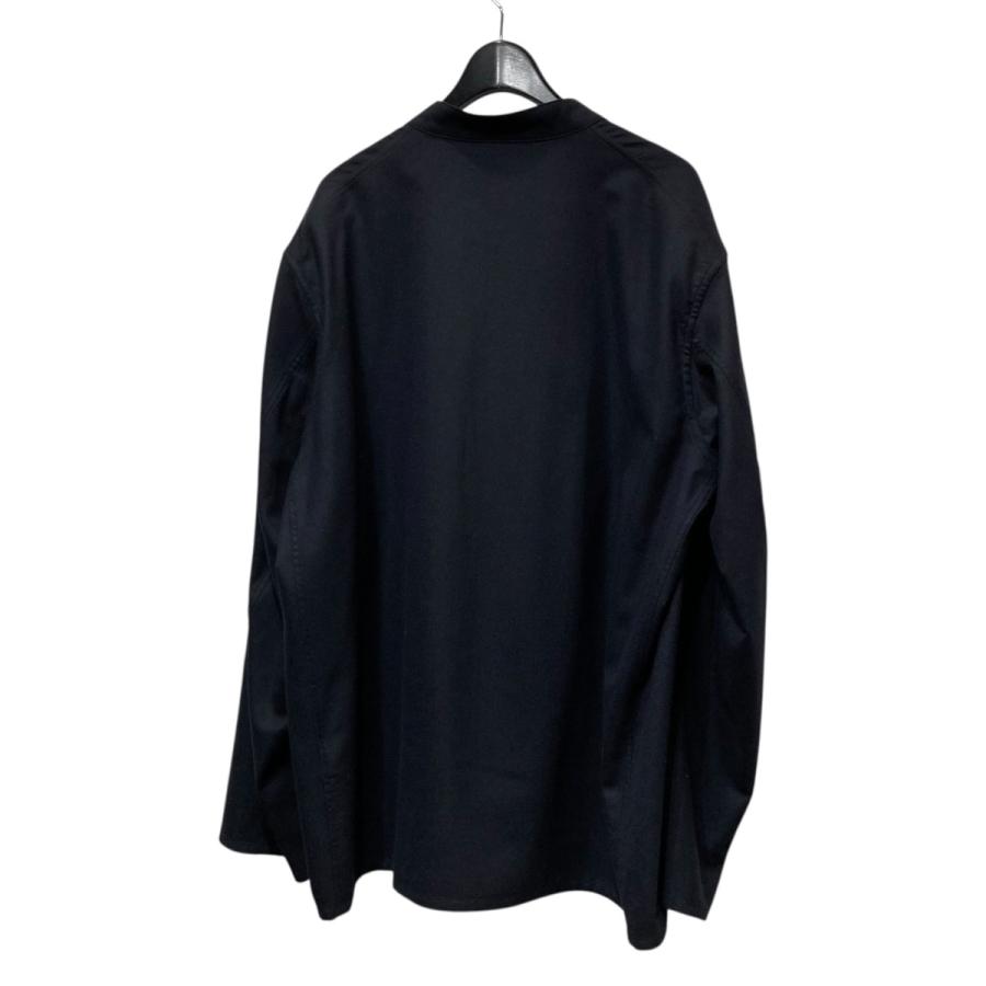 comoli】ウールフラノスタンドカラージャケット 【公式通販】