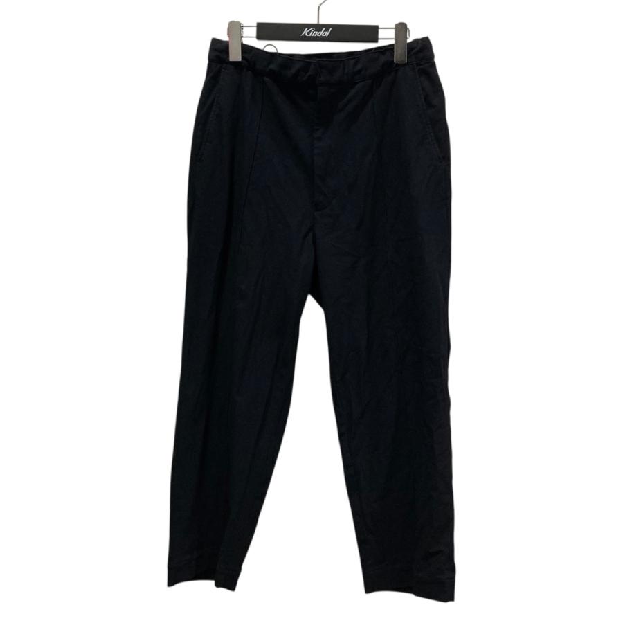 Graphpaper パンツ　サイズ1 黒 Graphpaper (グラフペーパー) Stretch Typewriter Slim Chef Pants
