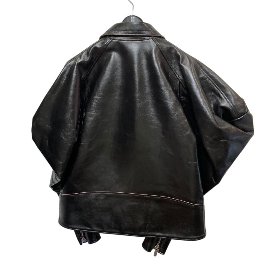 sacai 25ss レザージャケット sacai(サカイ) 25SS「Leather Jacket」ライダースジャケット25 03578M