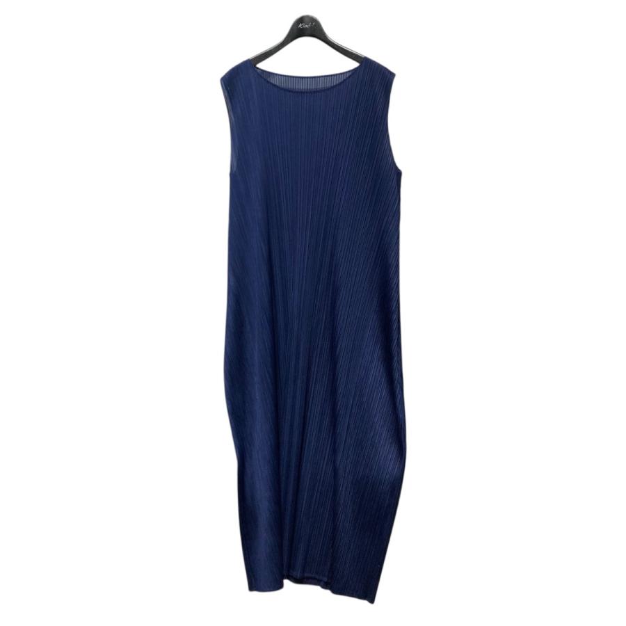 PLEATS PLEASE（プリーツ プリーズ） ノースリーブプリーツワンピース