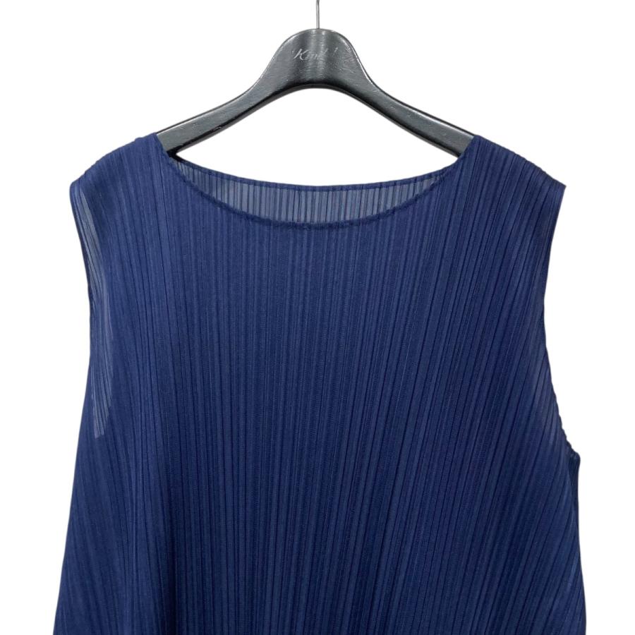 PLEATS PLEASE（プリーツ プリーズ） ノースリーブプリーツワンピース