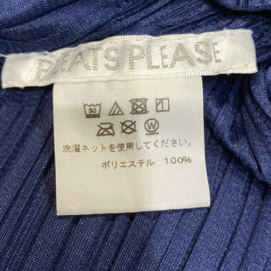 プリーツプリーズ横プリーツワンピース PLEATS PLEASE（プリーツ プリーズ） ノースリーブプリーツワンピース