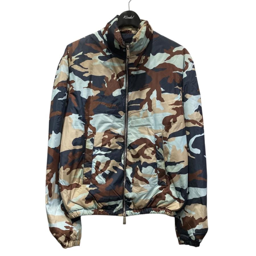 DSQUARED2（ディースクエアード） カモフラダウンジャケット