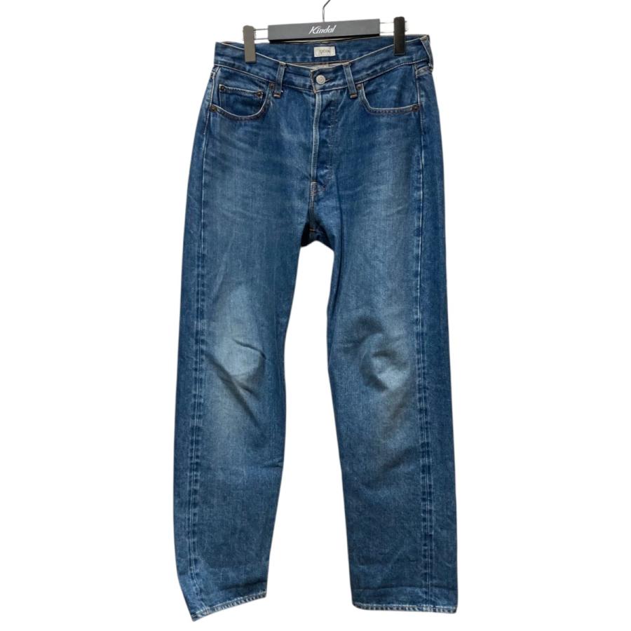 CIOTAシオタ ストレートデニム NPTM-1STB W34 CIOTA - 【ラスト1点】【22AW】本藍スビンコットン13.5ozストレート