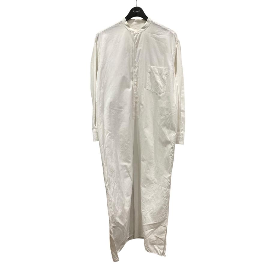 COMOLI（コモリ） シャツワンピース R01-02009 ホワイト サイズ：0