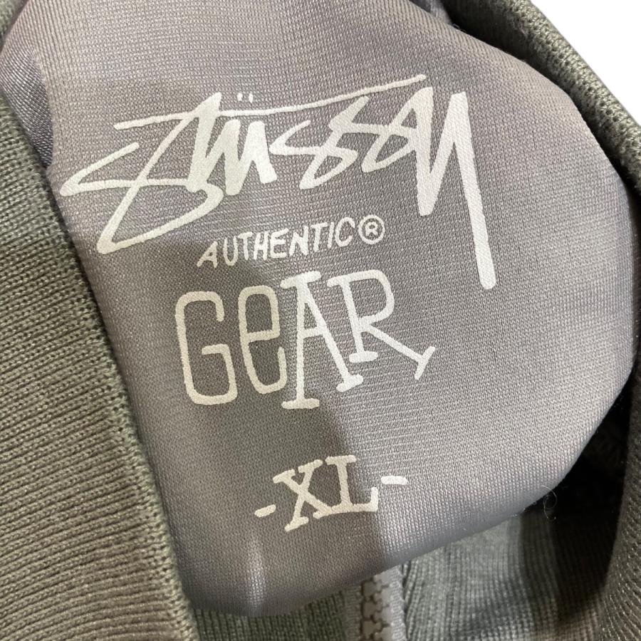 【美品】 STUSSY トラックジャケット 　サイズXL STUSSY（ステューシー） トラックジャケット オリーブ サイズ：XL