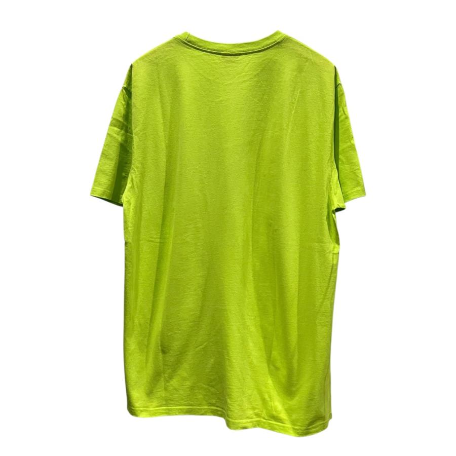 STUSSY（ステューシー） スパイダーグラフィックTシャツ 蛍光イエロー