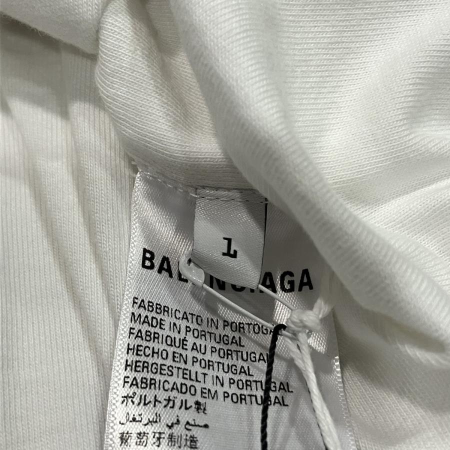 BALENCIAGA（バレンシアガ） 【値下げ】BALENCIAGA×adidas ロゴTシャツ