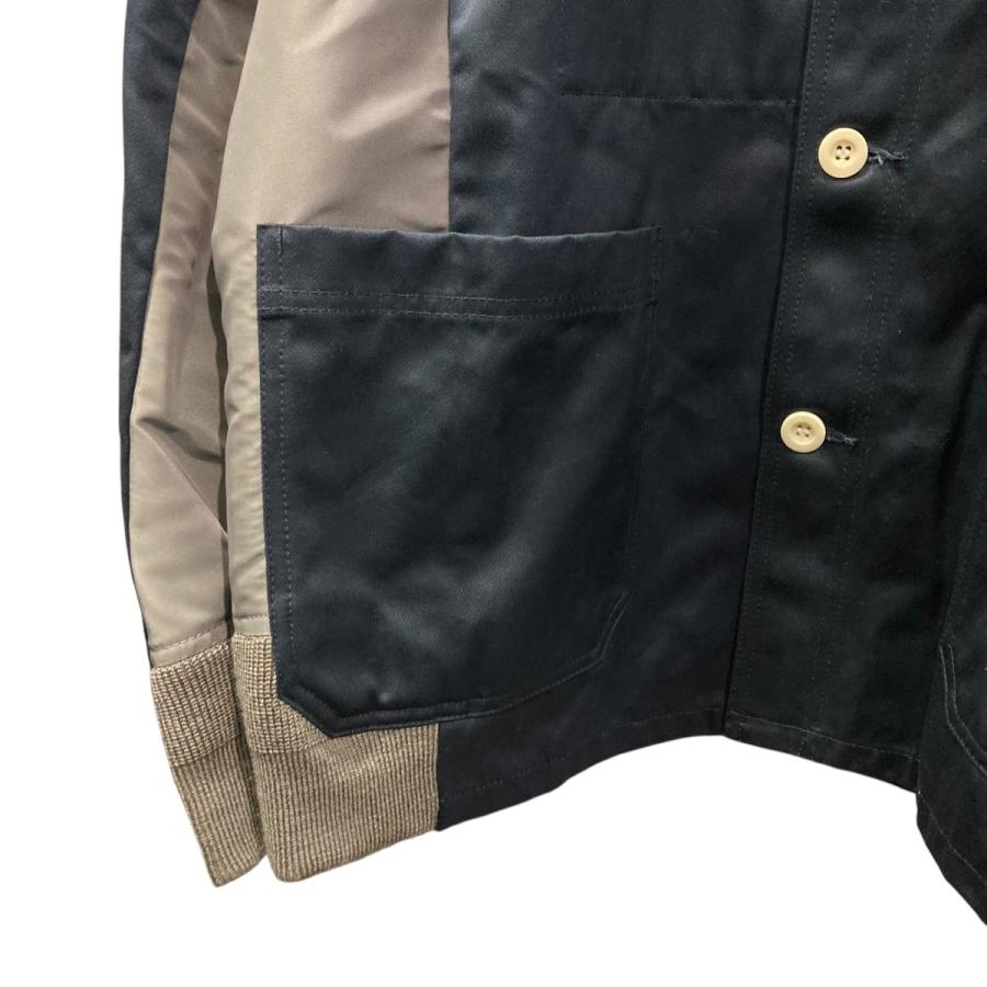 sacai（サカイ） sacai 24SS Cotton Chino x Nylon Twill Blouson