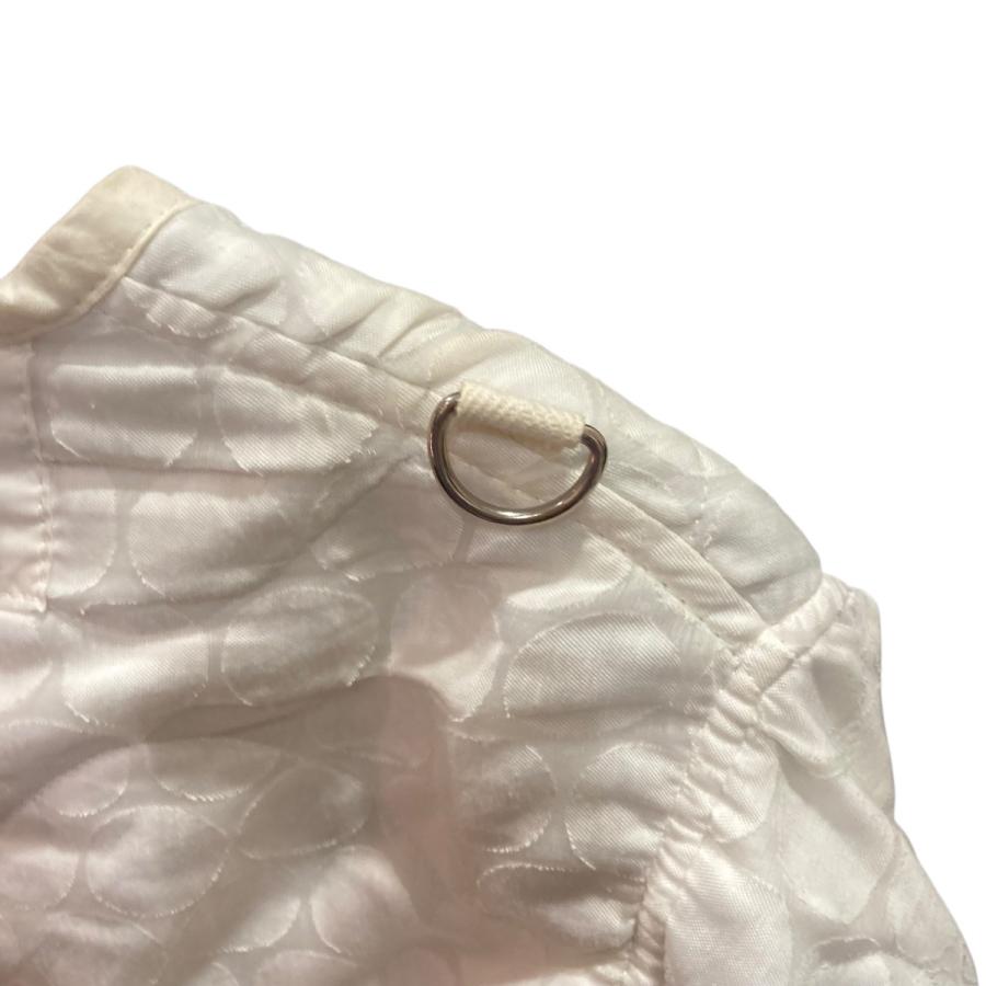 トリココムデギャルソン ツイードブルゾン ジャケット フェイクレザー切替え M tricot COMME des GARCONS トリココムデギャルソンtricot ウール切替