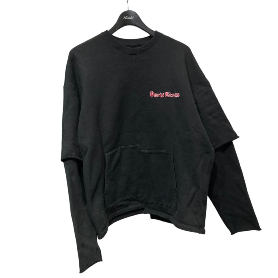 JieDa（ジエダ） レイヤードスウェット Jie-18W-CT08 LAYERED SWEAT