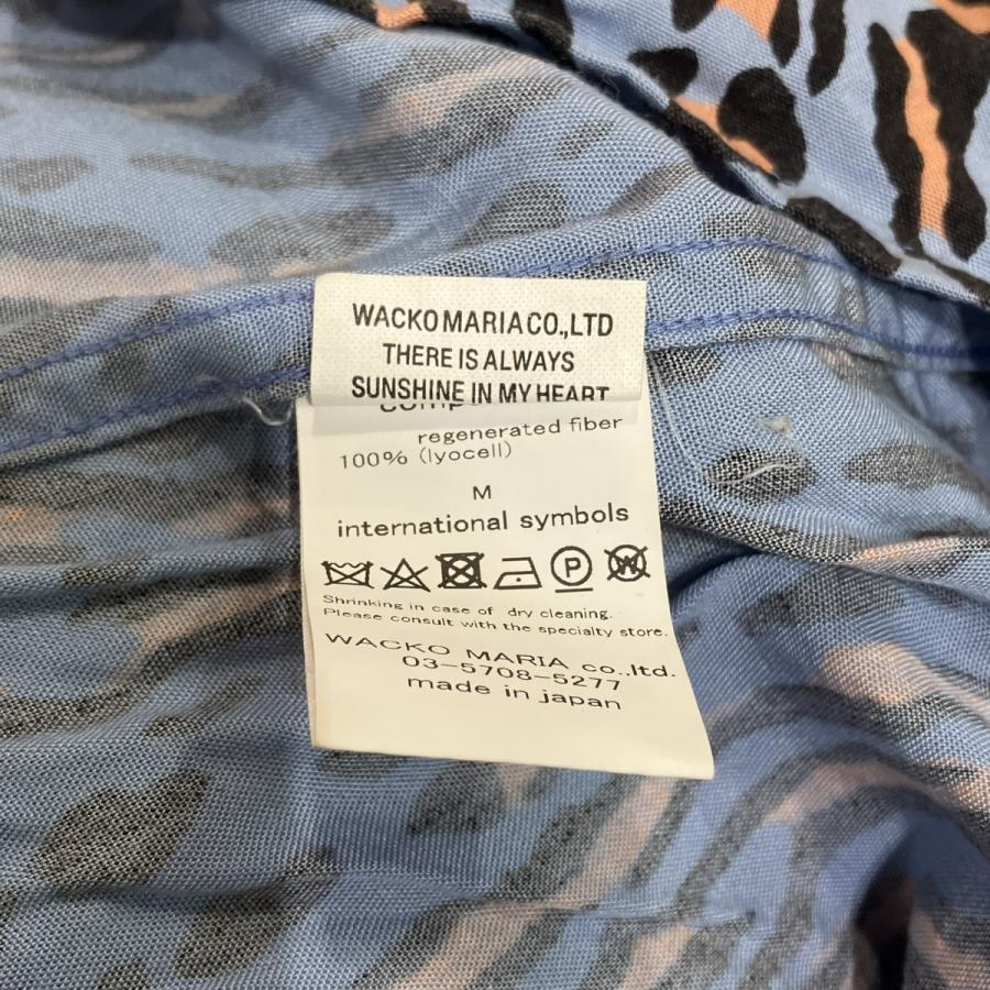 WACKO MARIA（ワコマリア） WACKO MARIA 25SS レオパードレーヨン