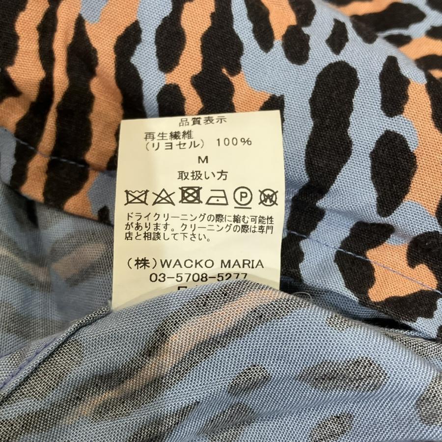 WACKO MARIA（ワコマリア） WACKO MARIA 25SS レオパードレーヨン
