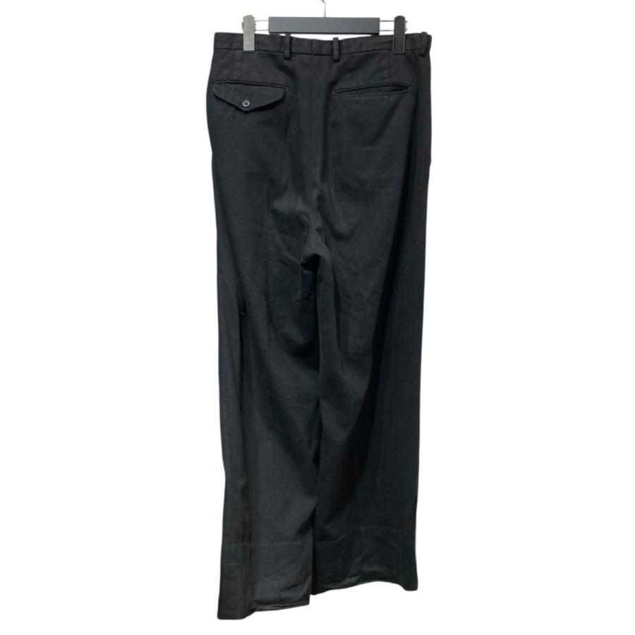 maatee&sons ローレンス 25aw スラックス MAATEE&SONS LAURENCE(Black