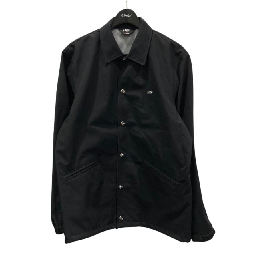 25ss新品 LQQK Studio ルックスタジオ ナイロンコーチジャケットL LQQK STUDIO（ルックスタジオ） ルック スタジオ LQQK STUDIO 25SS