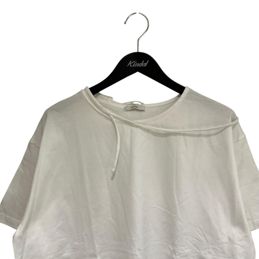 CLANE（クラネ） コードTシャツ 14105-1322 DROOP THIN CODE TOPS