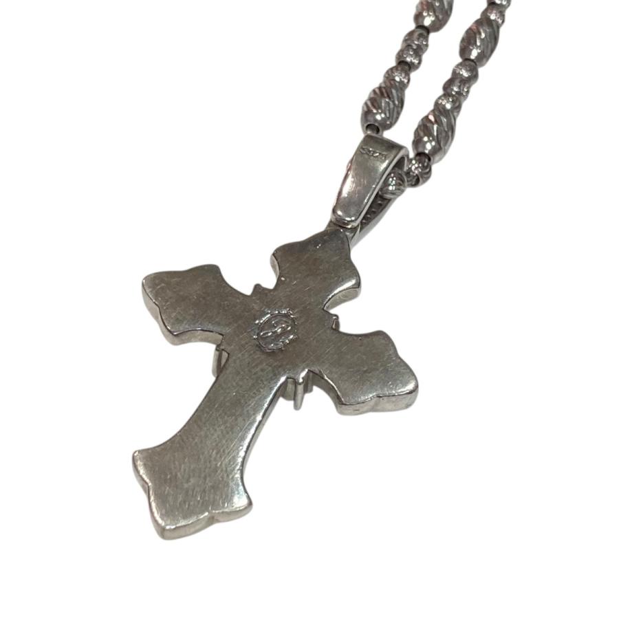 アバランチ AVALANCHE クロスチェーンネックレス シルバー