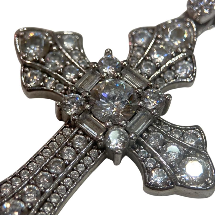 アバランチ AVALANCHE クロスチェーンネックレス シルバー