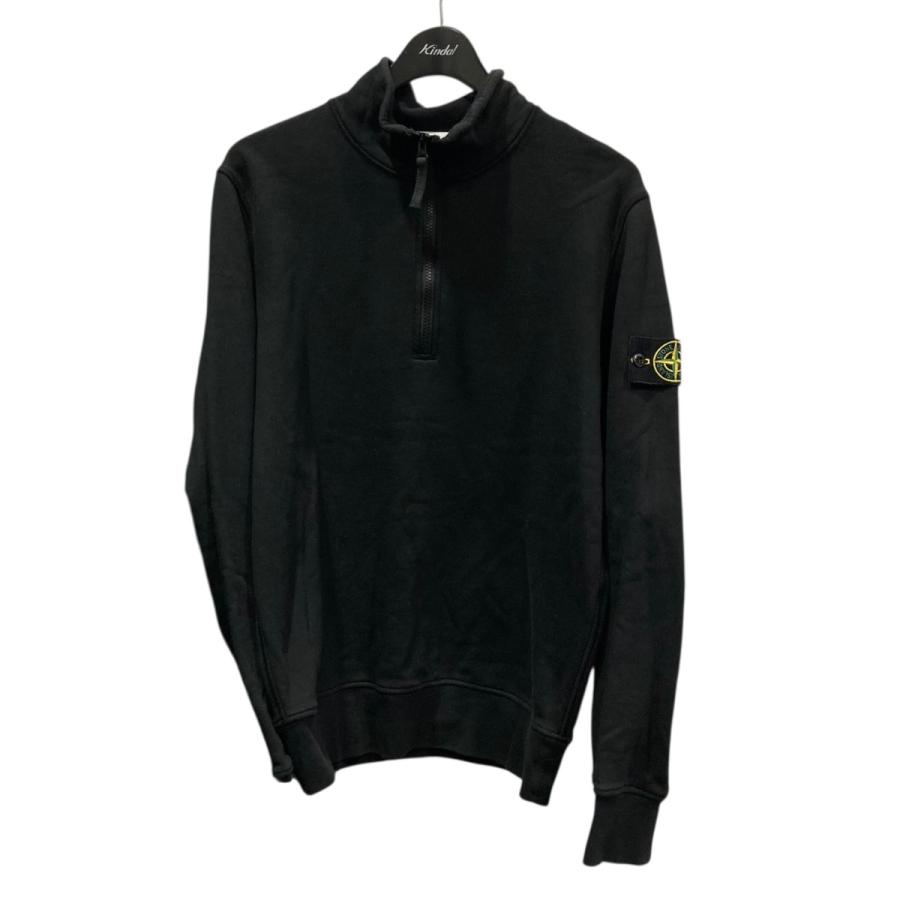STONE ISLAND（ストーン アイランド） ハーフジップスウェット