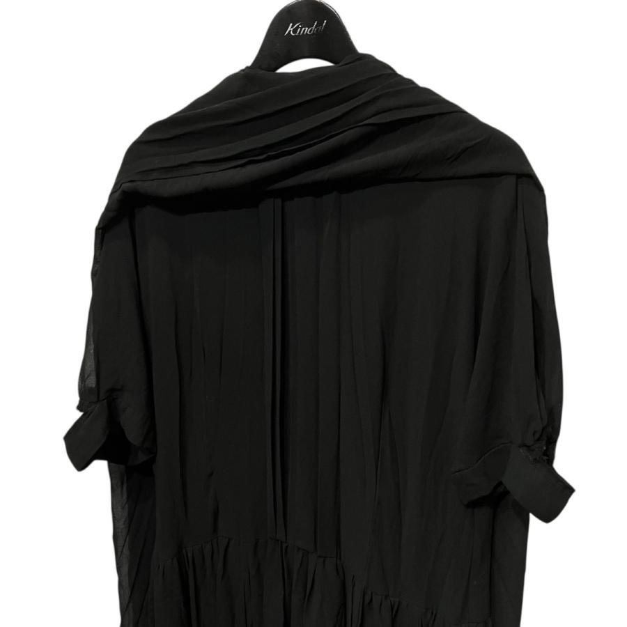 COMME des GARCONS 【値下げ】COMME 23SS 半袖シアーワンピース RK