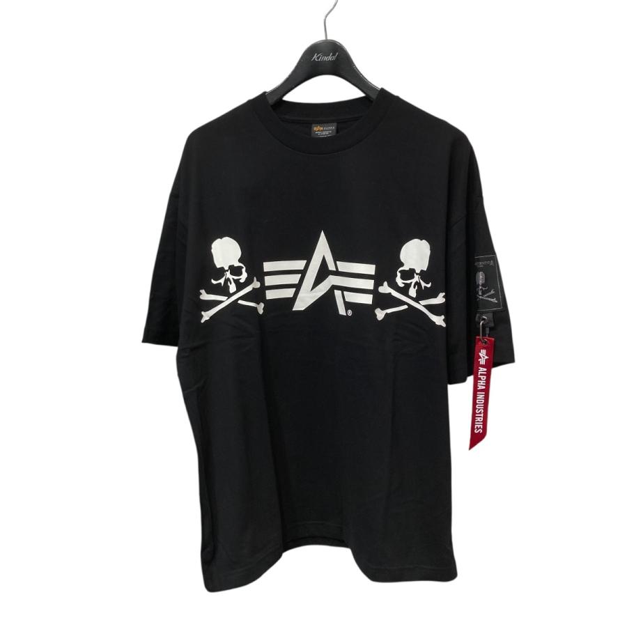 MASTERMIND WORLD 【値下げ】Mastermind WORLD×ALPHA 25AW プリントT 