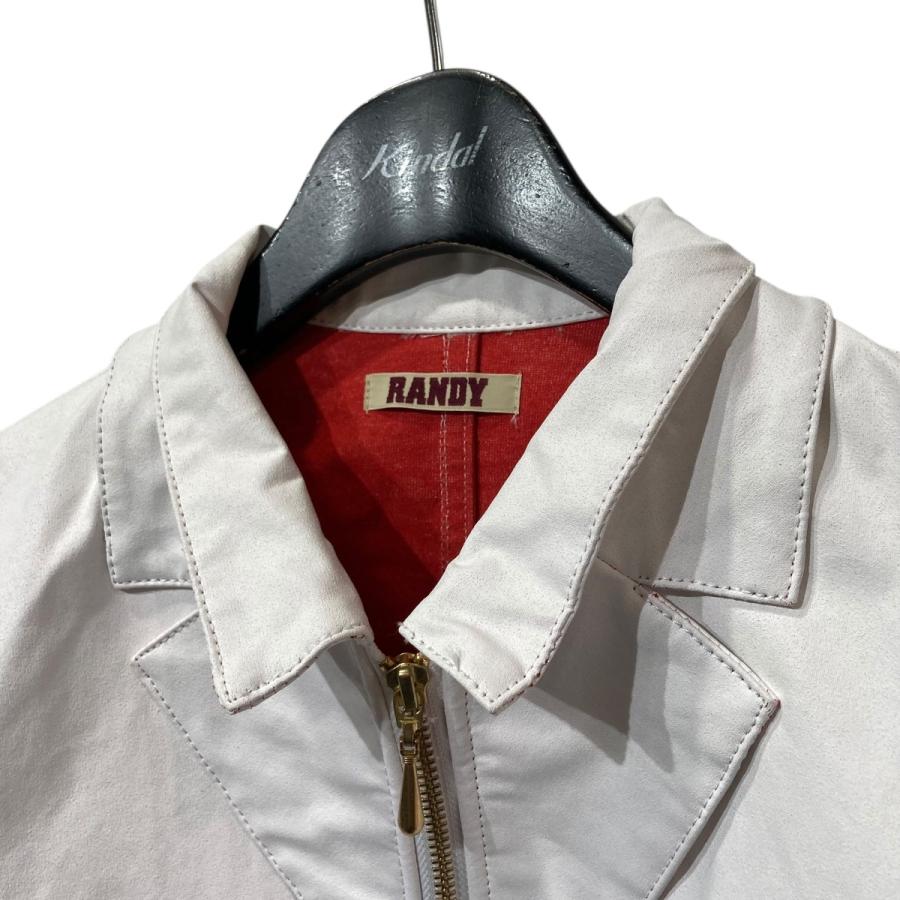 ランディー Randy 23SS コーティングジャケット SS23-RBL02 ホワイト