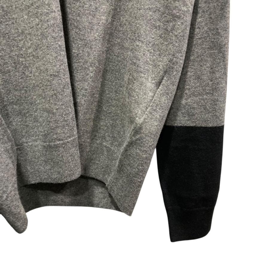 COMME des GARCONS SHIRT 切り替え ニット カーディガン コムデギャルソン シャツ フォーエバー カーディガン ブラック