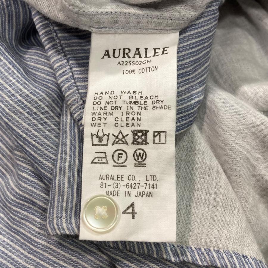 AURALEE（オーラリー） AURALEE 22SS GIZA LIGHT WEIGHT DOUBLE-CLOTH