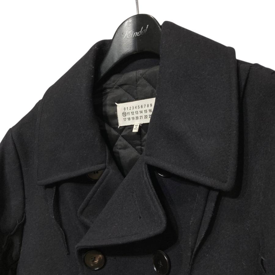 Maison Margiela（メゾンマルジェラ） 切替Pコート S30AM0305 ブラック