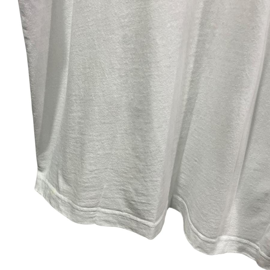 sacai（サカイ） 反転ロゴプリントTシャツ 22-0459S ホワイト サイズ