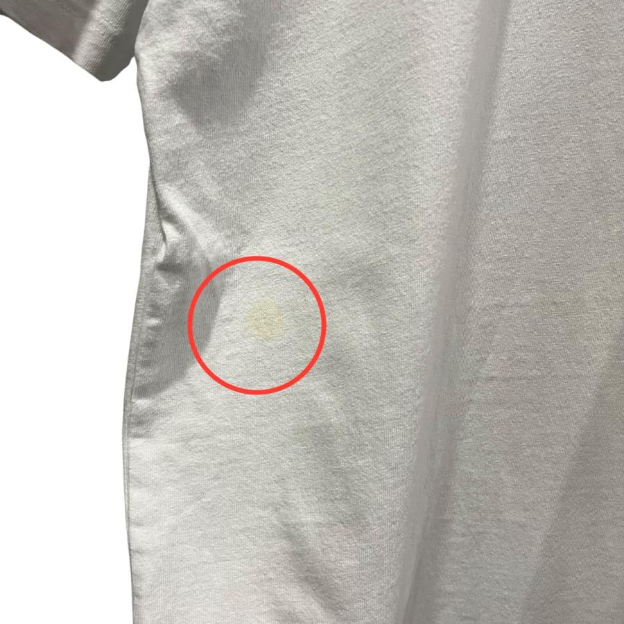 sacai（サカイ） 反転ロゴプリントTシャツ 22-0459S ホワイト サイズ