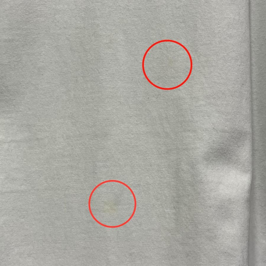sacai（サカイ） 反転ロゴプリントTシャツ 22-0459S ホワイト サイズ