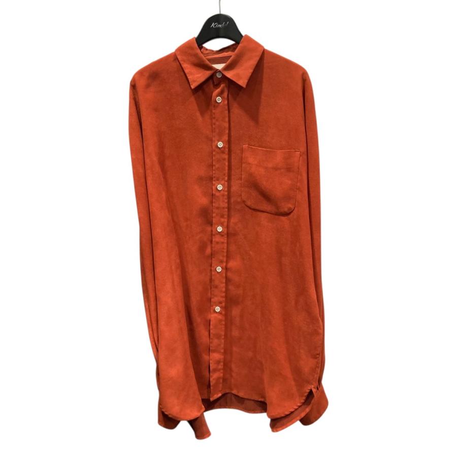Nuggets（ナゲッツ） フェイクスウェードシャツ Nug0086A オレンジ