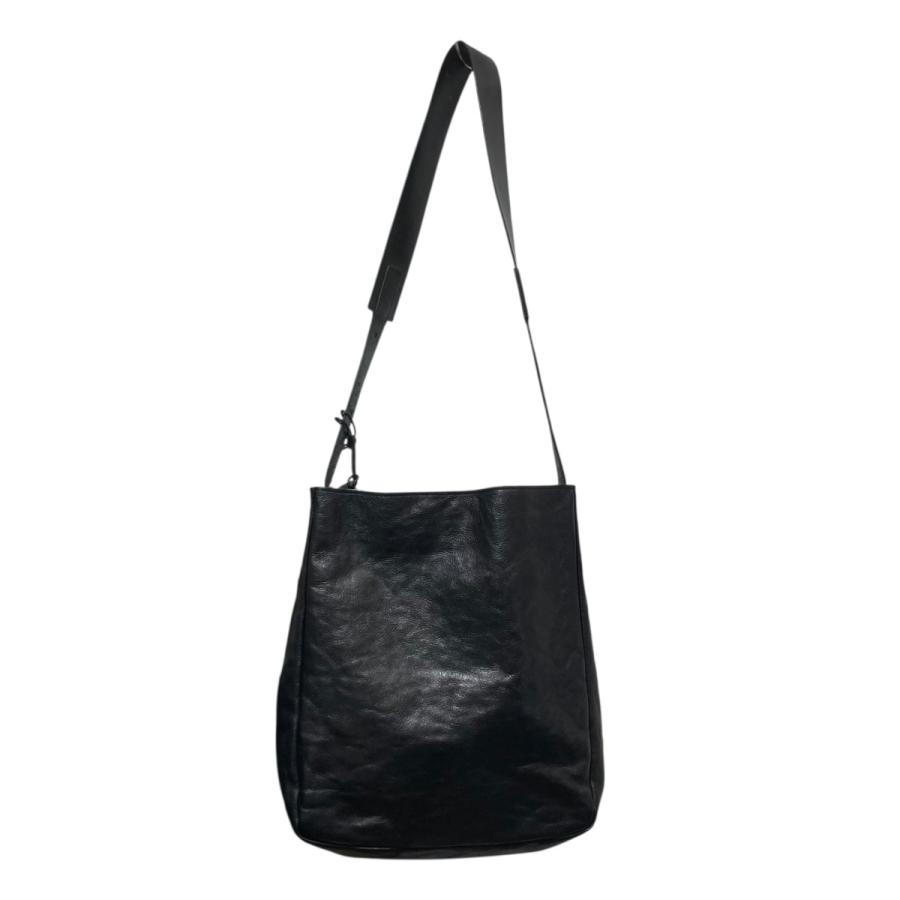 値下げ】Vin ViN 2way shoulder M レザーショルダーバッグ ブラック