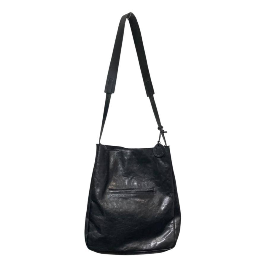 値下げ】Vin ViN 2way shoulder M レザーショルダーバッグ ブラック