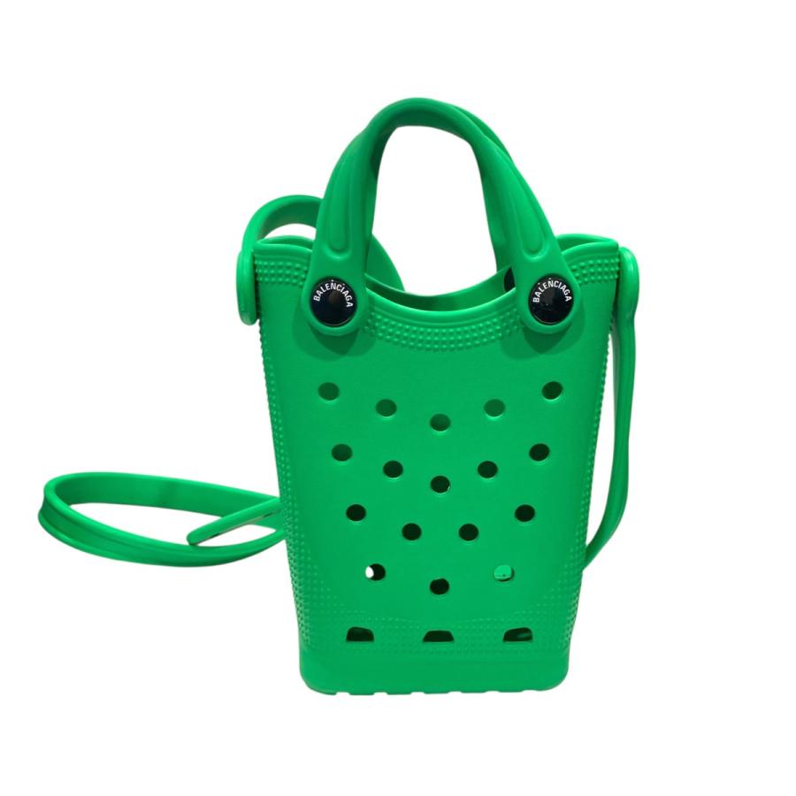 極美品】BALENCIAGA × Crocs フォンホルダー ショルダーバッグ 