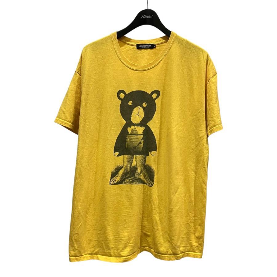 UNDERCOVER（アンダーカバー） 半袖ベアTシャツ イエロー サイズ：XL