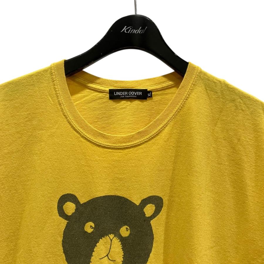 UNDERCOVER（アンダーカバー） 半袖ベアTシャツ イエロー サイズ：XL