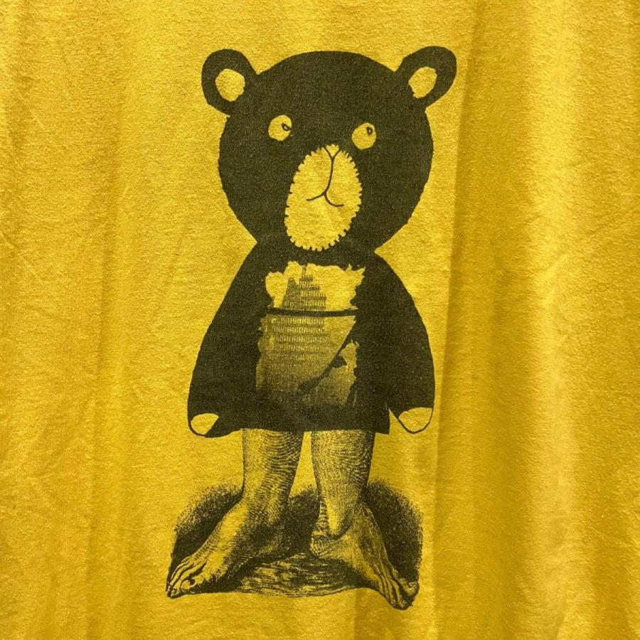 UNDERCOVER（アンダーカバー） 半袖ベアTシャツ イエロー サイズ：XL