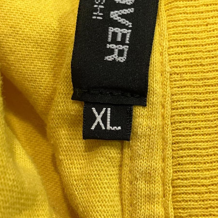 UNDERCOVER（アンダーカバー） 半袖ベアTシャツ イエロー サイズ：XL