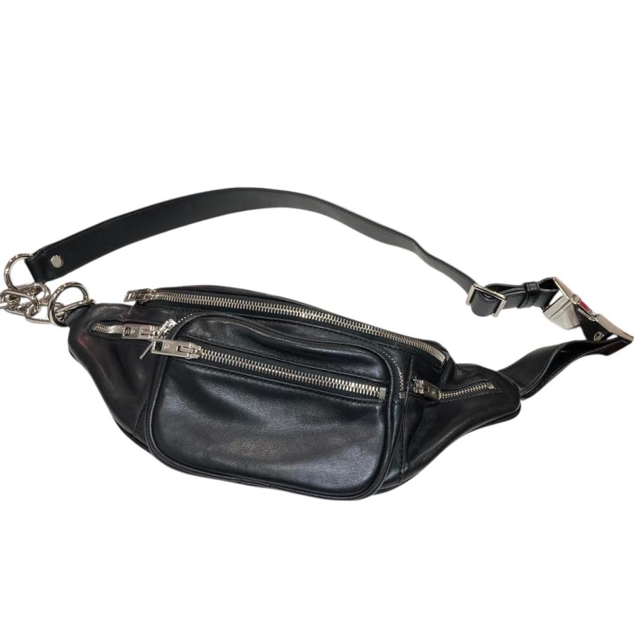 alexander wang ボディーバッグ　黒 alexanderwang（アレキサンダー・ワン） ボディバッグ ブラック